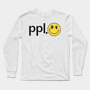 ppl, people Long Sleeve T-Shirt